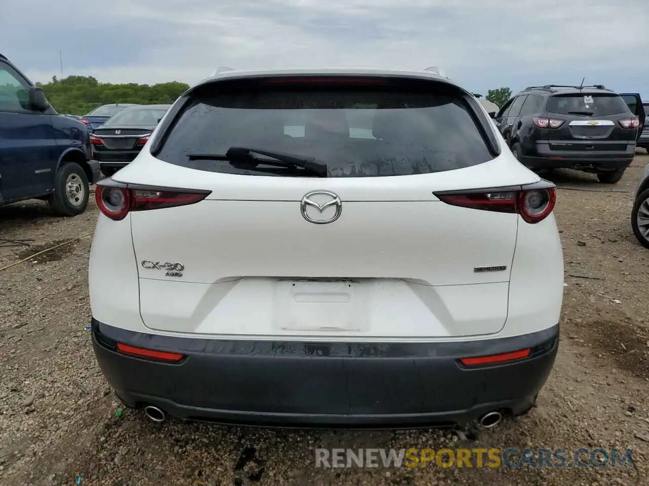 6 Photograph of a damaged car 3MVDMBBM2PM555443 MAZDA CX30 2023