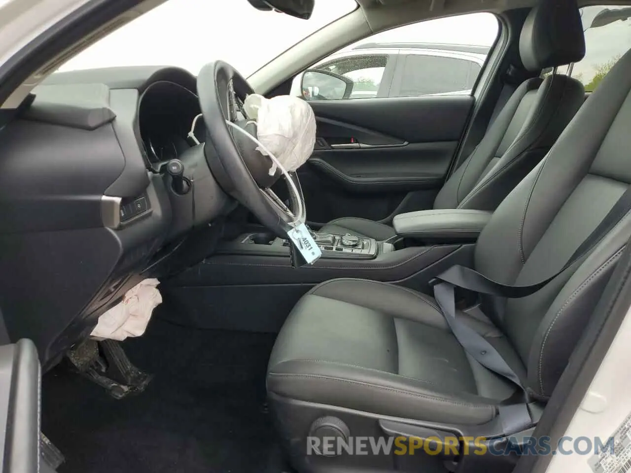 7 Photograph of a damaged car 3MVDMBBM2PM555443 MAZDA CX30 2023