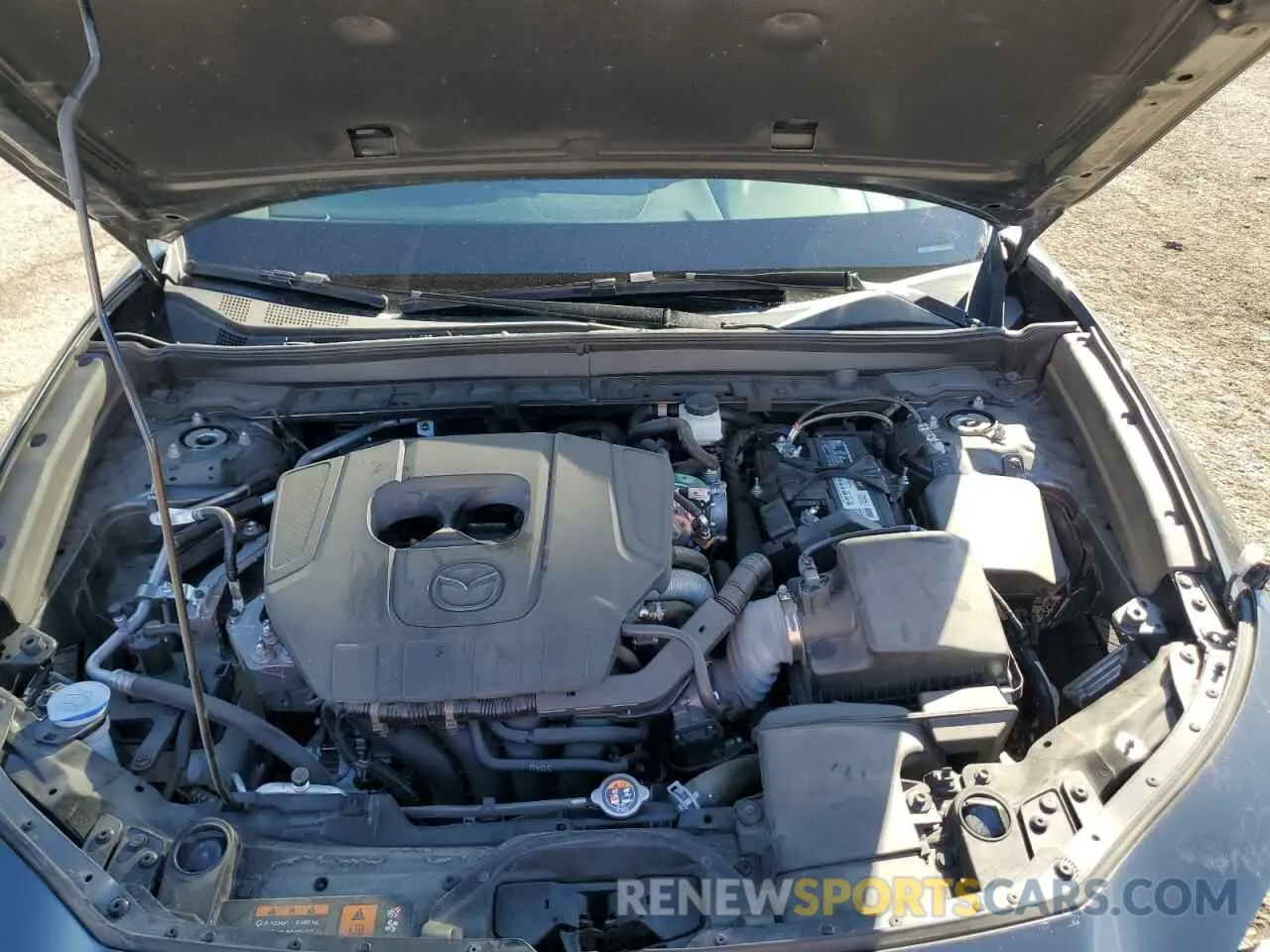 12 Photograph of a damaged car 3MVDMBBM3PM550686 MAZDA CX30 2023