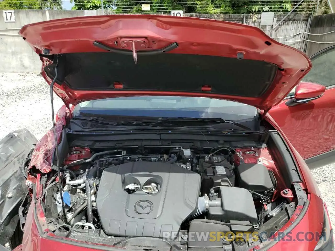 11 Photograph of a damaged car 3MVDMBBM3PM555743 MAZDA CX30 2023