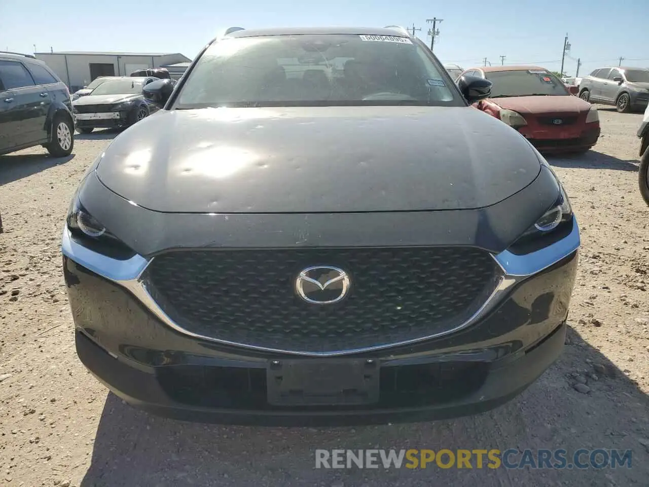5 Photograph of a damaged car 3MVDMBBM3PM572395 MAZDA CX30 2023