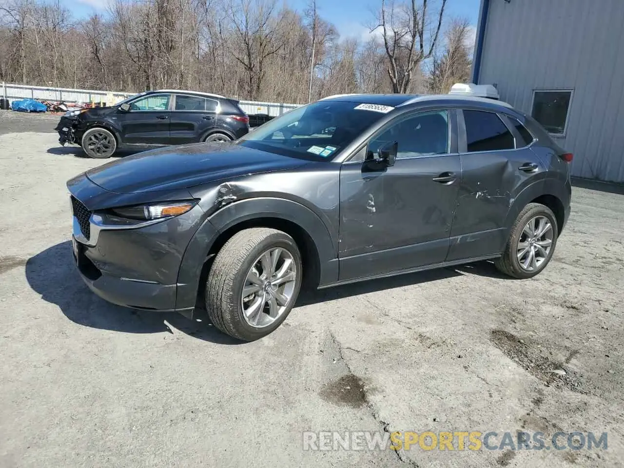 1 Photograph of a damaged car 3MVDMBBM3PM572719 MAZDA CX30 2023