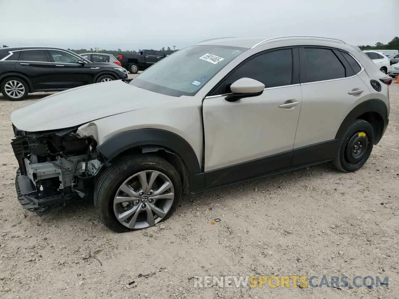 1 Photograph of a damaged car 3MVDMBBM4PM529734 MAZDA CX30 2023
