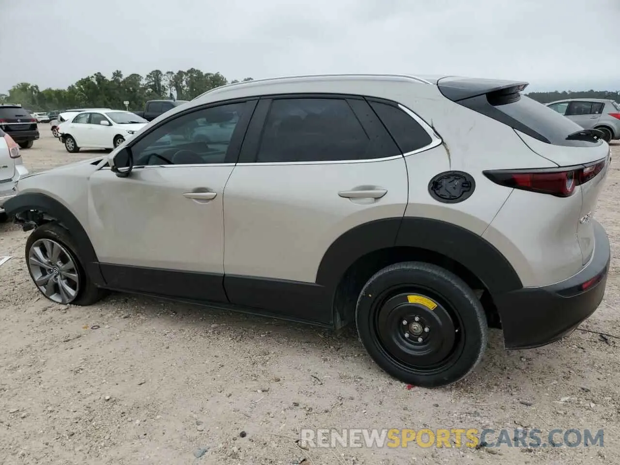 2 Photograph of a damaged car 3MVDMBBM4PM529734 MAZDA CX30 2023