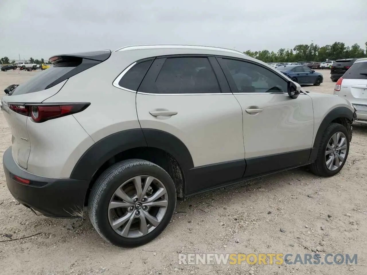 3 Photograph of a damaged car 3MVDMBBM4PM529734 MAZDA CX30 2023