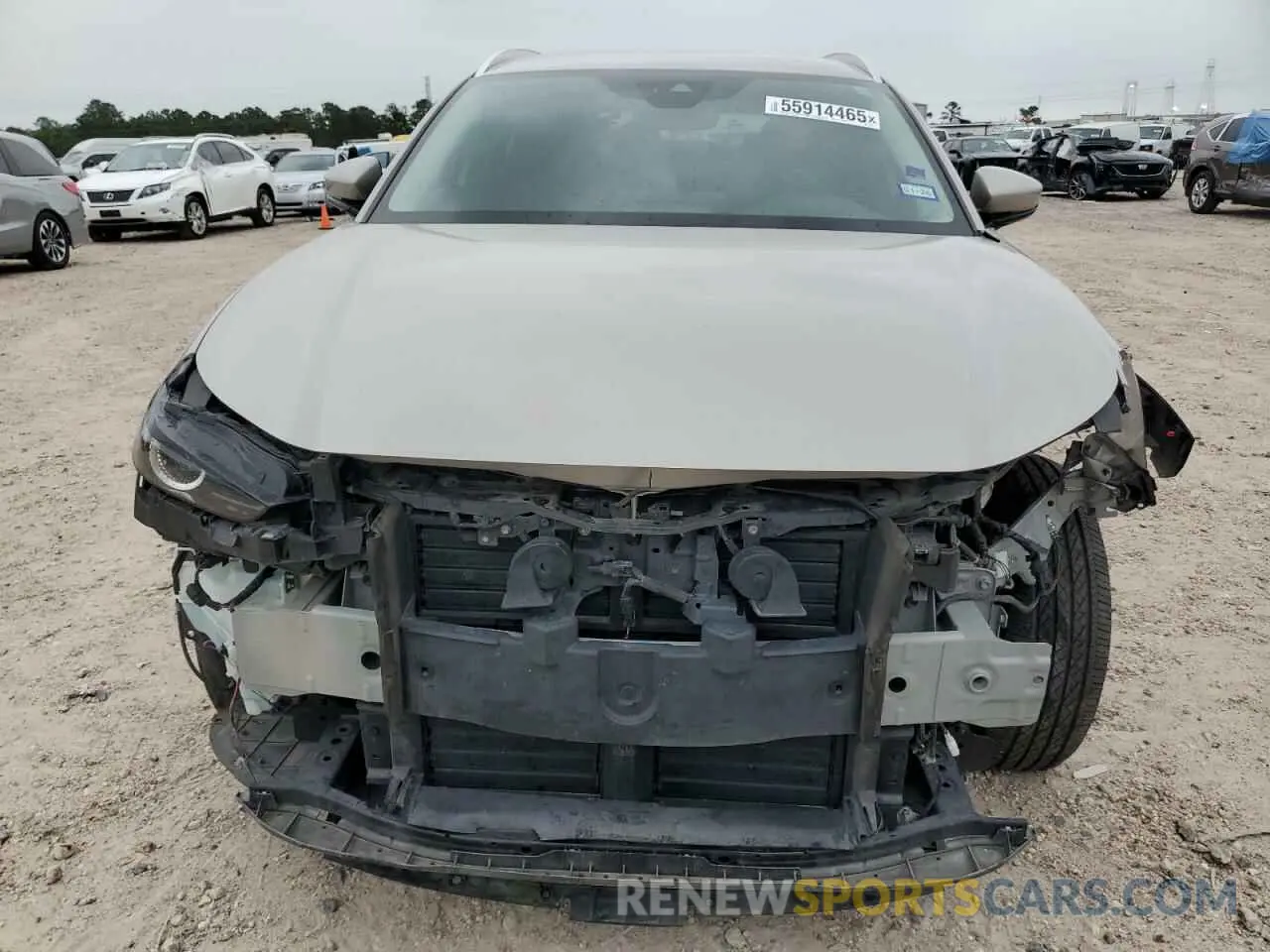 5 Photograph of a damaged car 3MVDMBBM4PM529734 MAZDA CX30 2023
