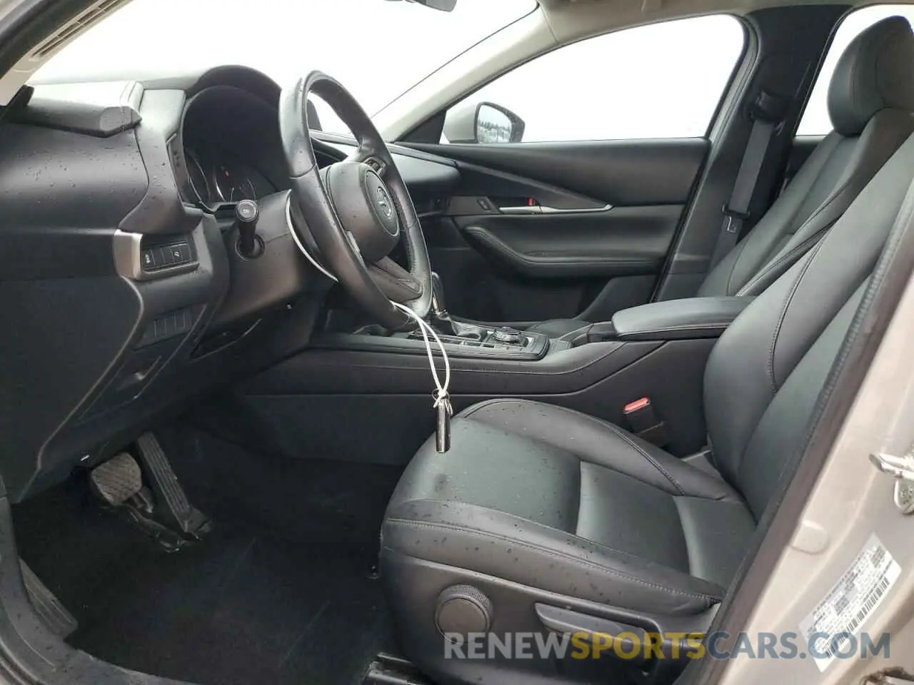 7 Photograph of a damaged car 3MVDMBBM4PM529734 MAZDA CX30 2023