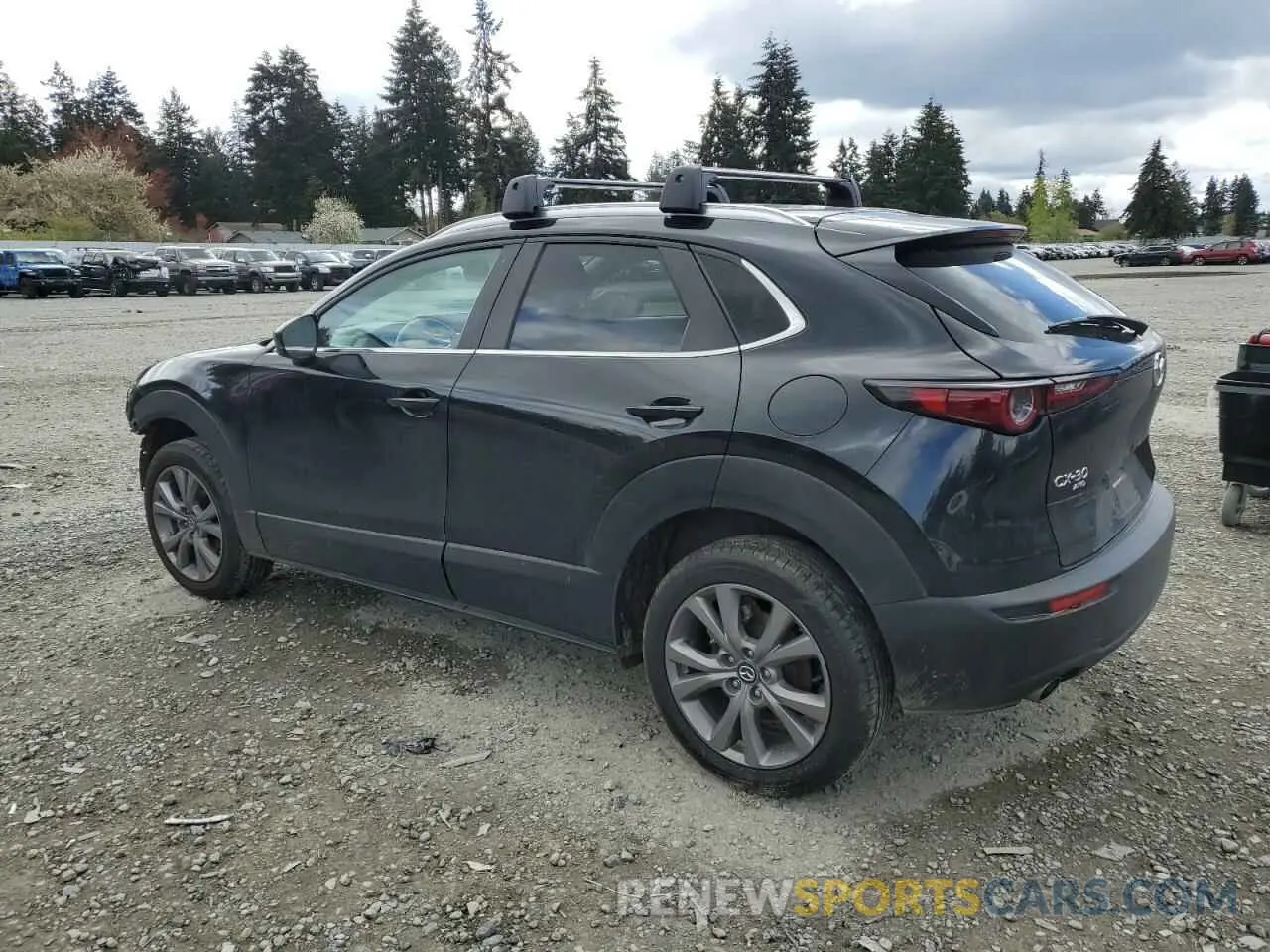 2 Photograph of a damaged car 3MVDMBBM5PM533145 MAZDA CX30 2023