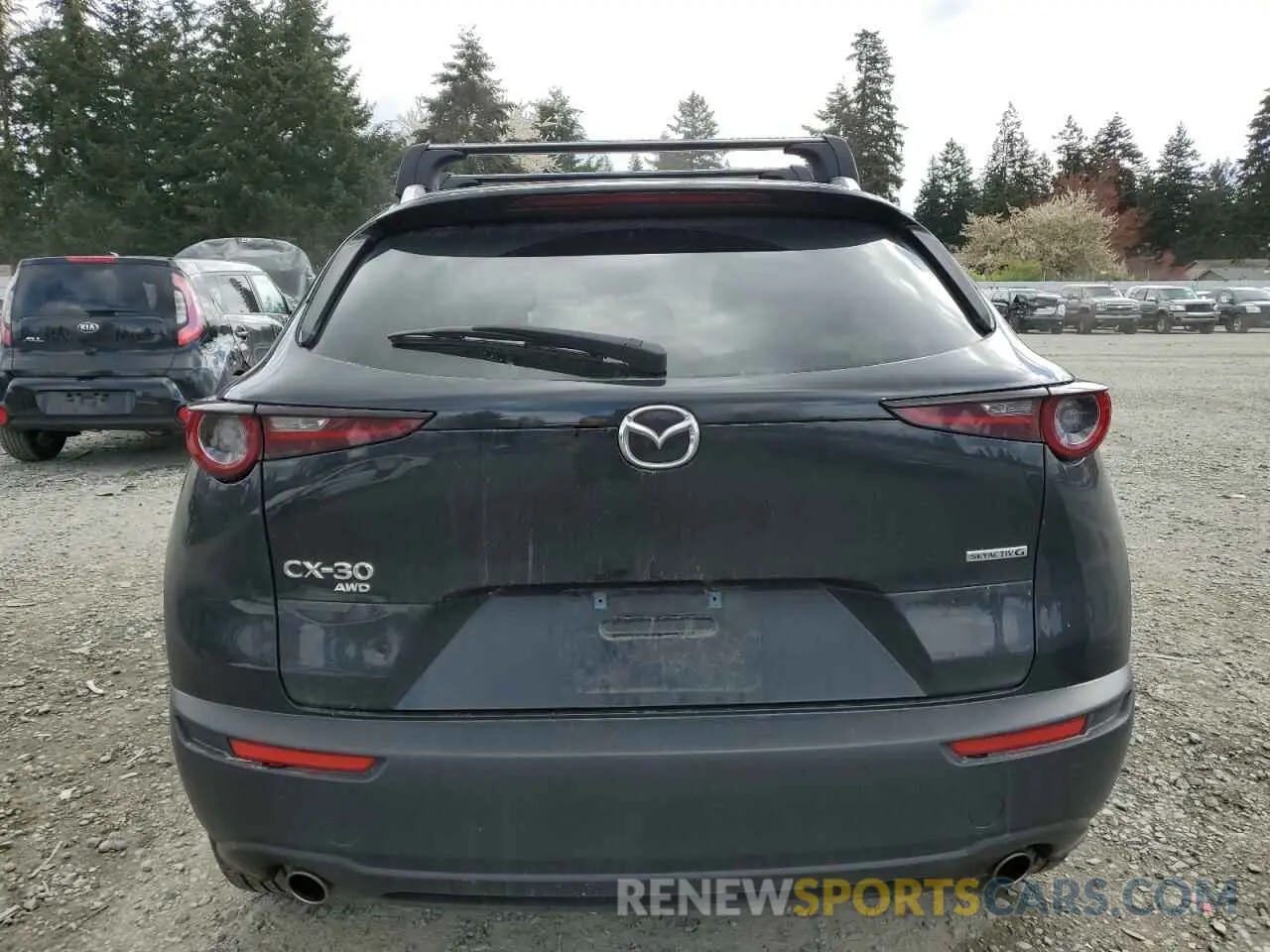 6 Photograph of a damaged car 3MVDMBBM5PM533145 MAZDA CX30 2023