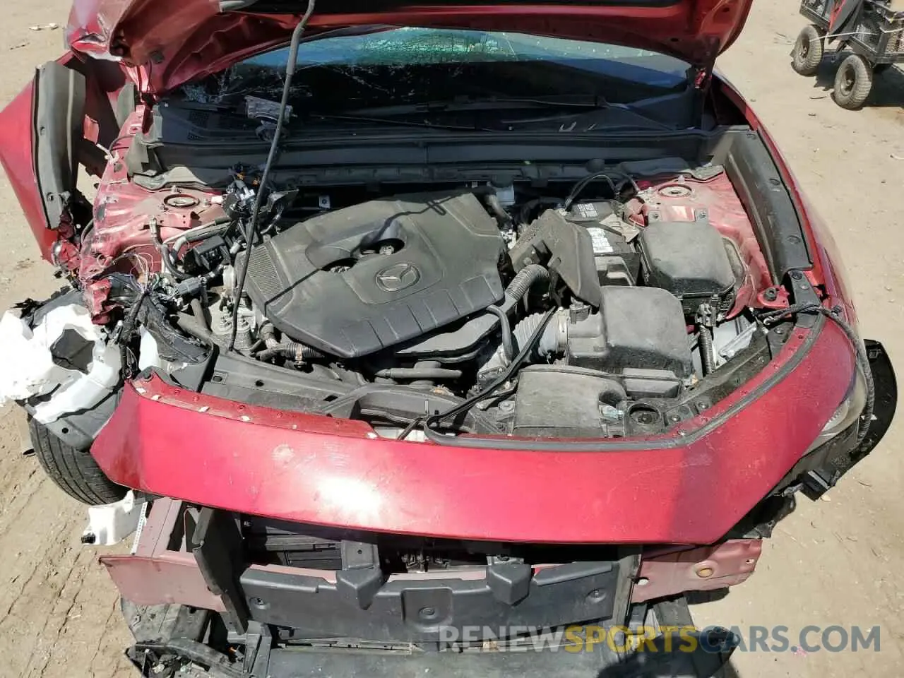 12 Photograph of a damaged car 3MVDMBBM5PM546851 MAZDA CX30 2023