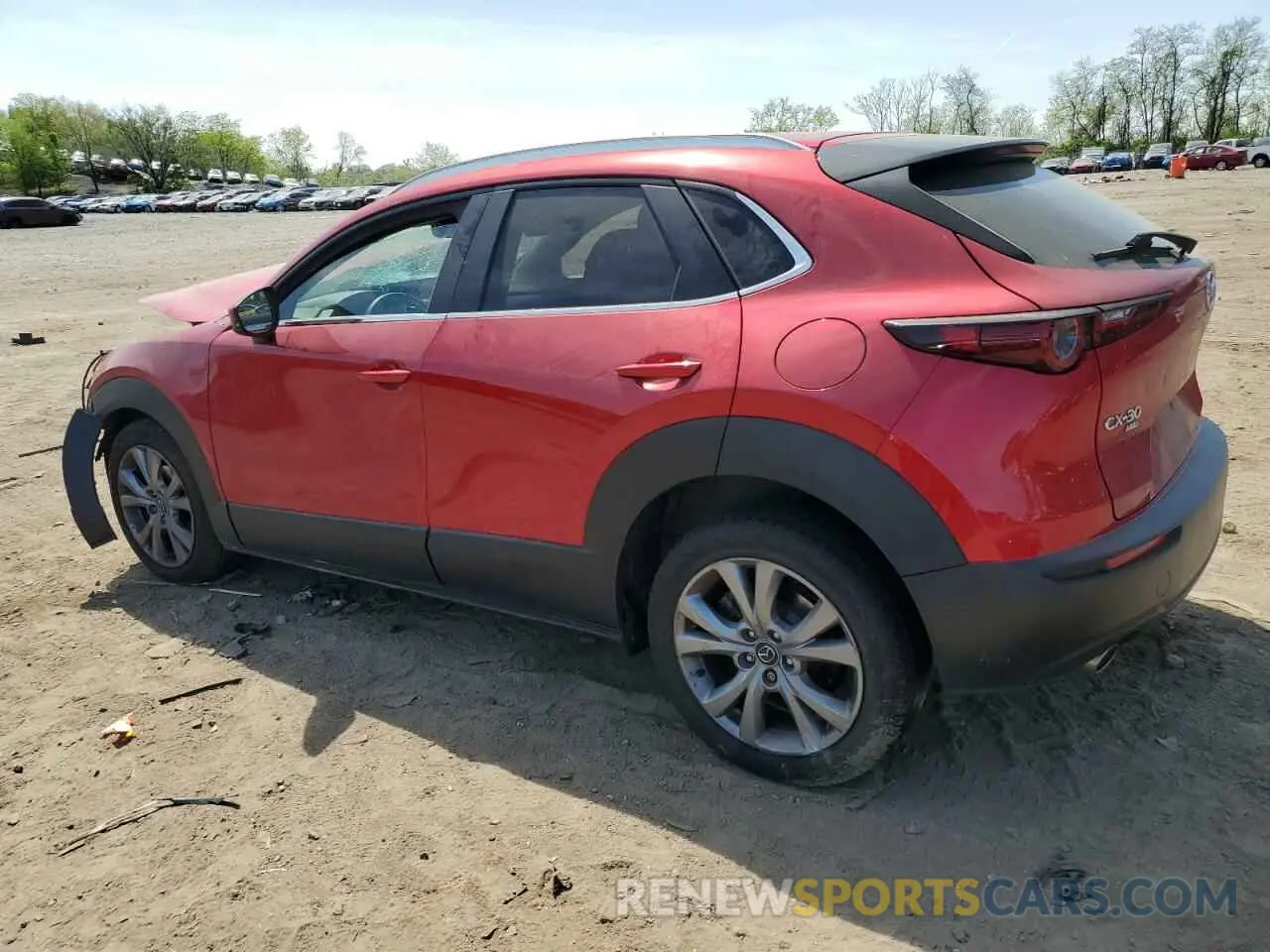 2 Photograph of a damaged car 3MVDMBBM5PM546851 MAZDA CX30 2023