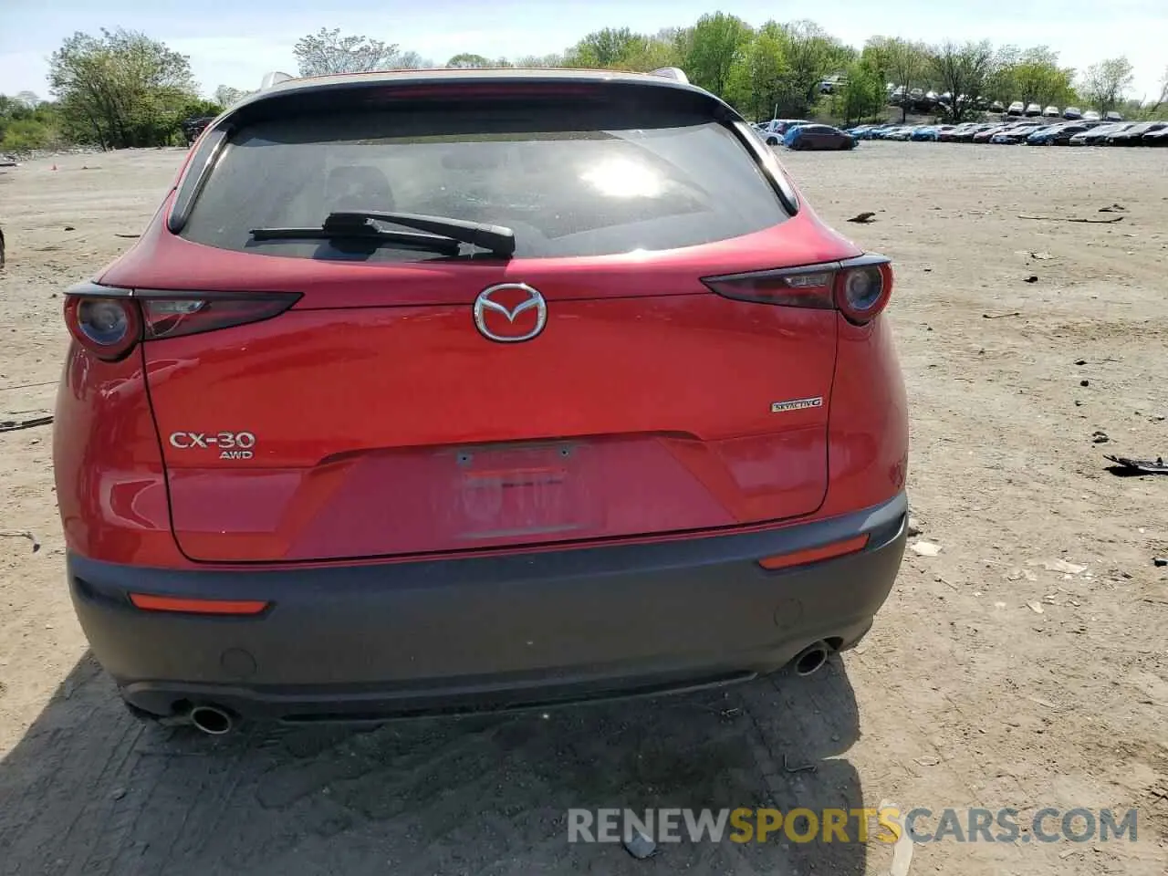 6 Photograph of a damaged car 3MVDMBBM5PM546851 MAZDA CX30 2023