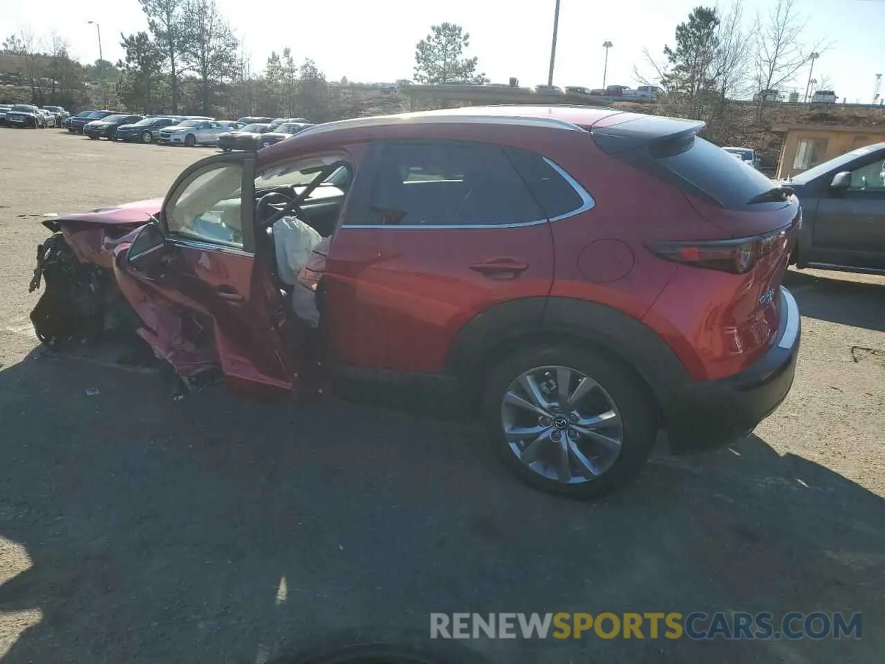 2 Photograph of a damaged car 3MVDMBBM5PM576691 MAZDA CX30 2023