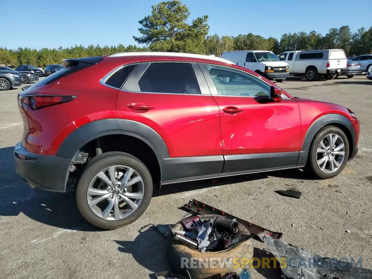 3 Photograph of a damaged car 3MVDMBBM5PM576691 MAZDA CX30 2023