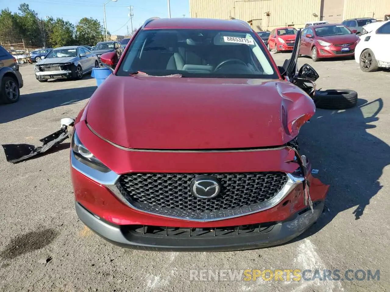 5 Photograph of a damaged car 3MVDMBBM5PM576691 MAZDA CX30 2023