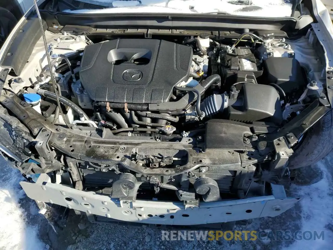 12 Photograph of a damaged car 3MVDMBBM7PM524740 MAZDA CX30 2023