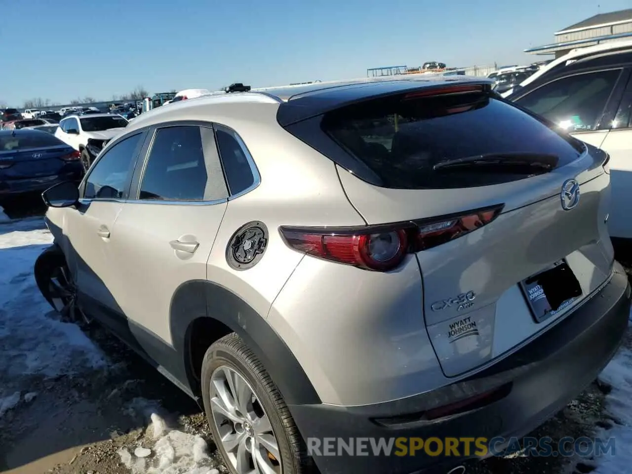 2 Photograph of a damaged car 3MVDMBBM7PM524740 MAZDA CX30 2023
