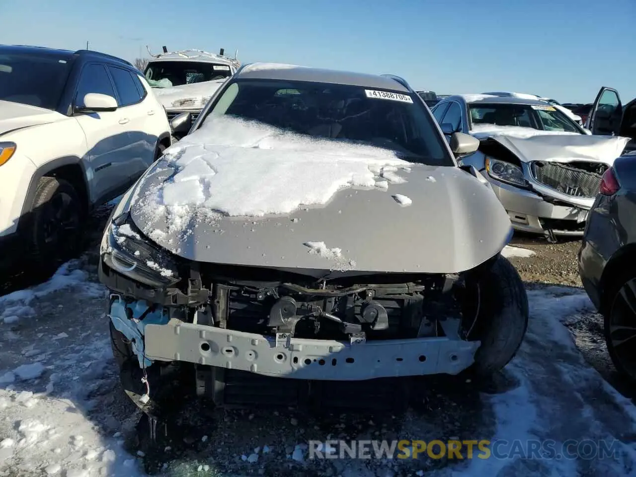 5 Photograph of a damaged car 3MVDMBBM7PM524740 MAZDA CX30 2023