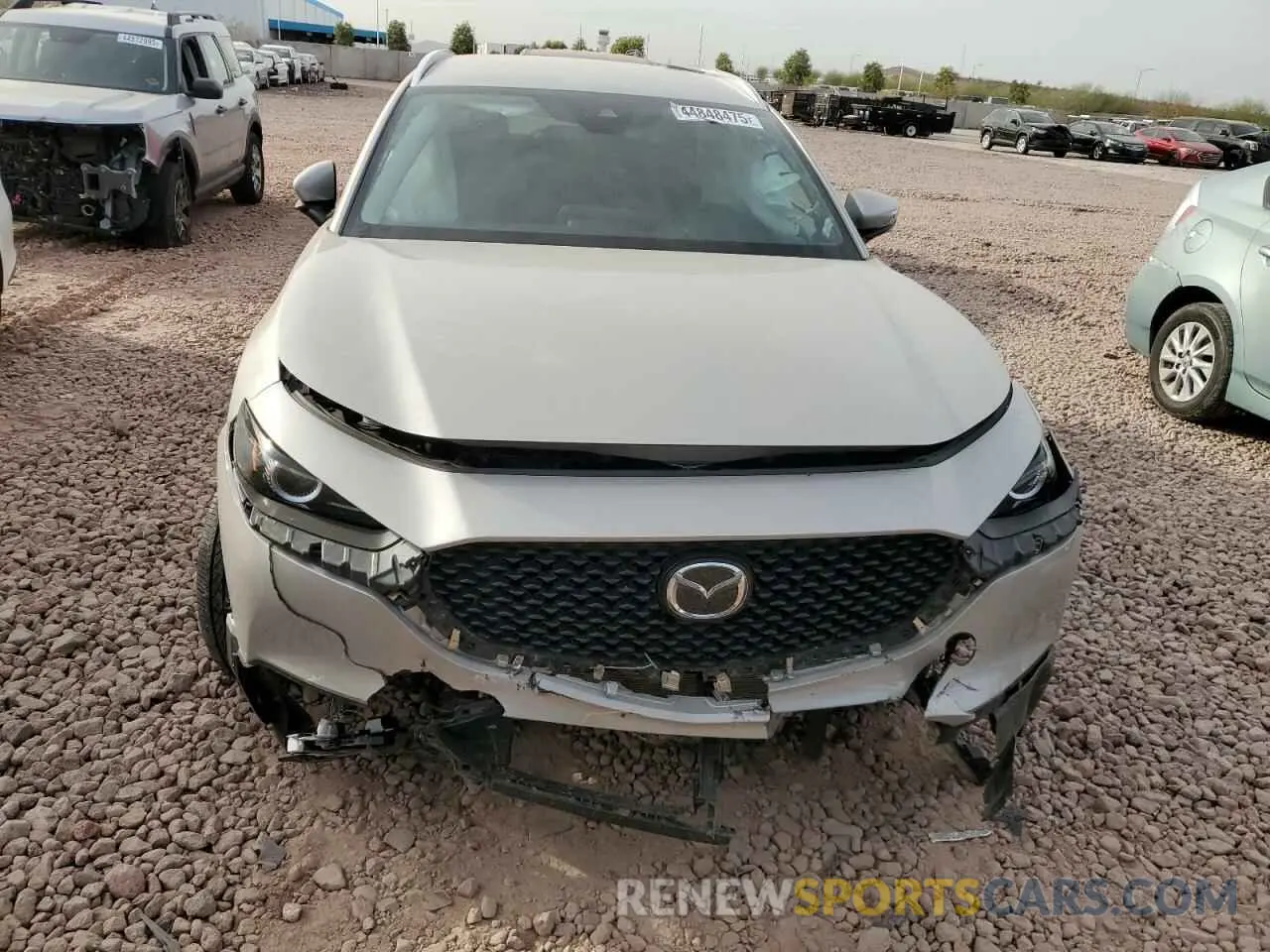 5 Photograph of a damaged car 3MVDMBBM7PM527332 MAZDA CX30 2023