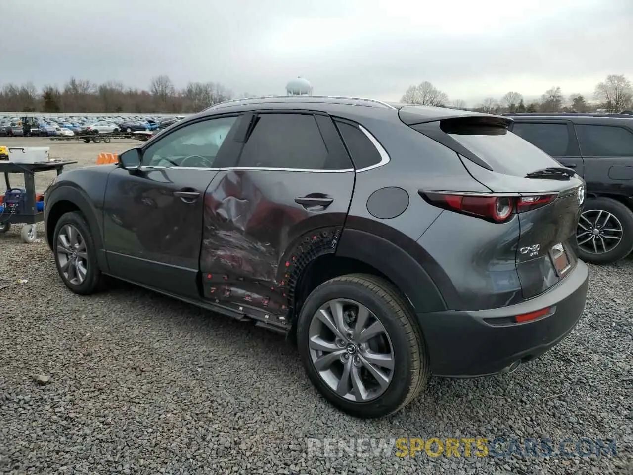 2 Photograph of a damaged car 3MVDMBBM7PM532885 MAZDA CX30 2023