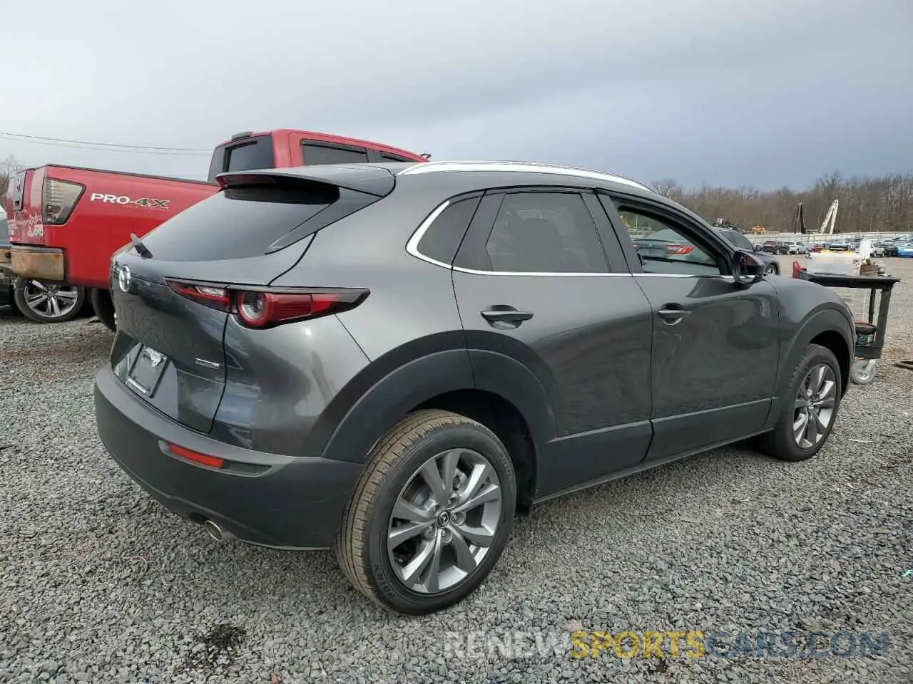 3 Photograph of a damaged car 3MVDMBBM7PM532885 MAZDA CX30 2023