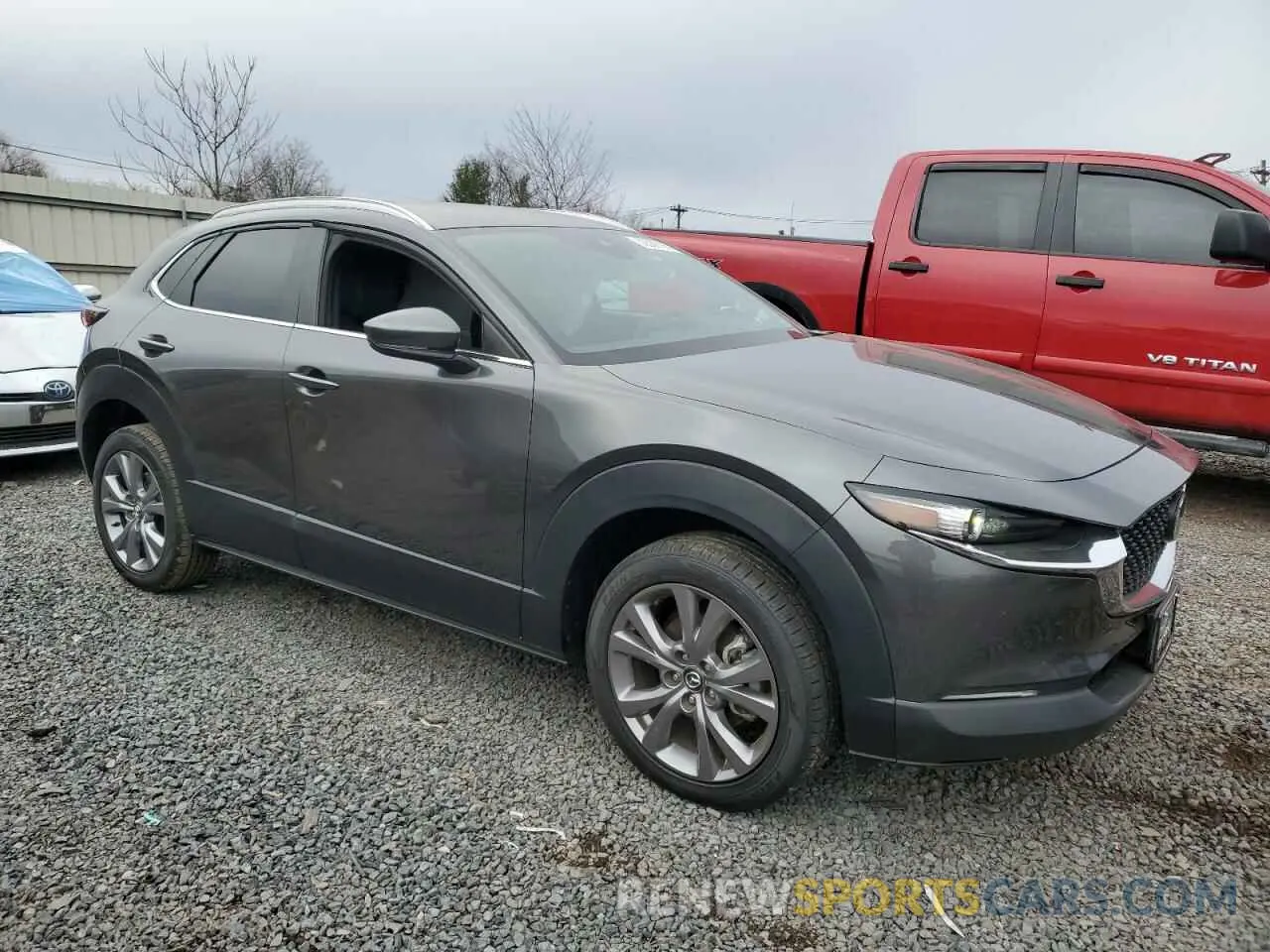 4 Photograph of a damaged car 3MVDMBBM7PM532885 MAZDA CX30 2023