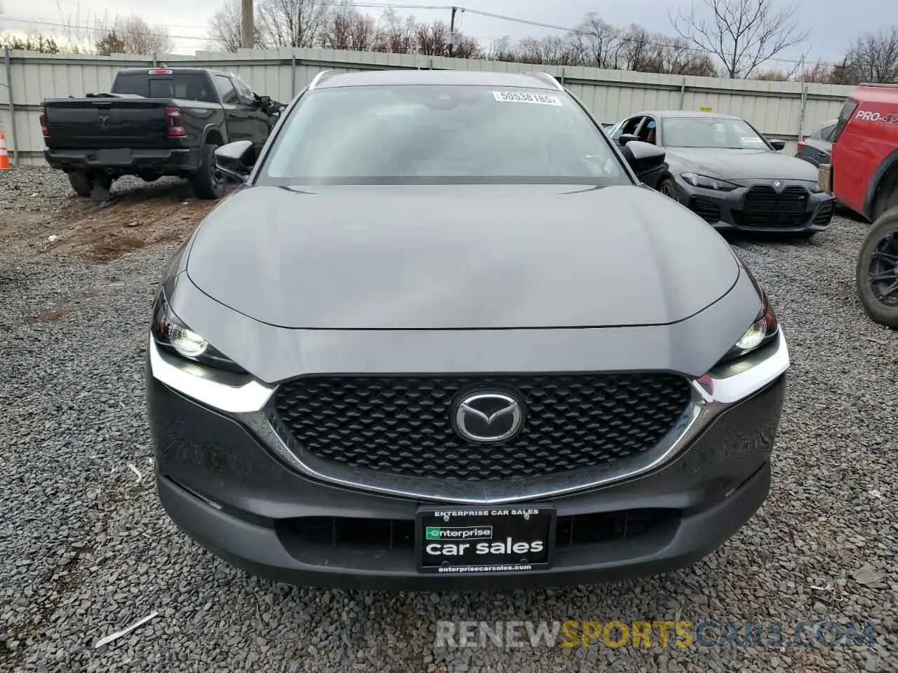 5 Photograph of a damaged car 3MVDMBBM7PM532885 MAZDA CX30 2023