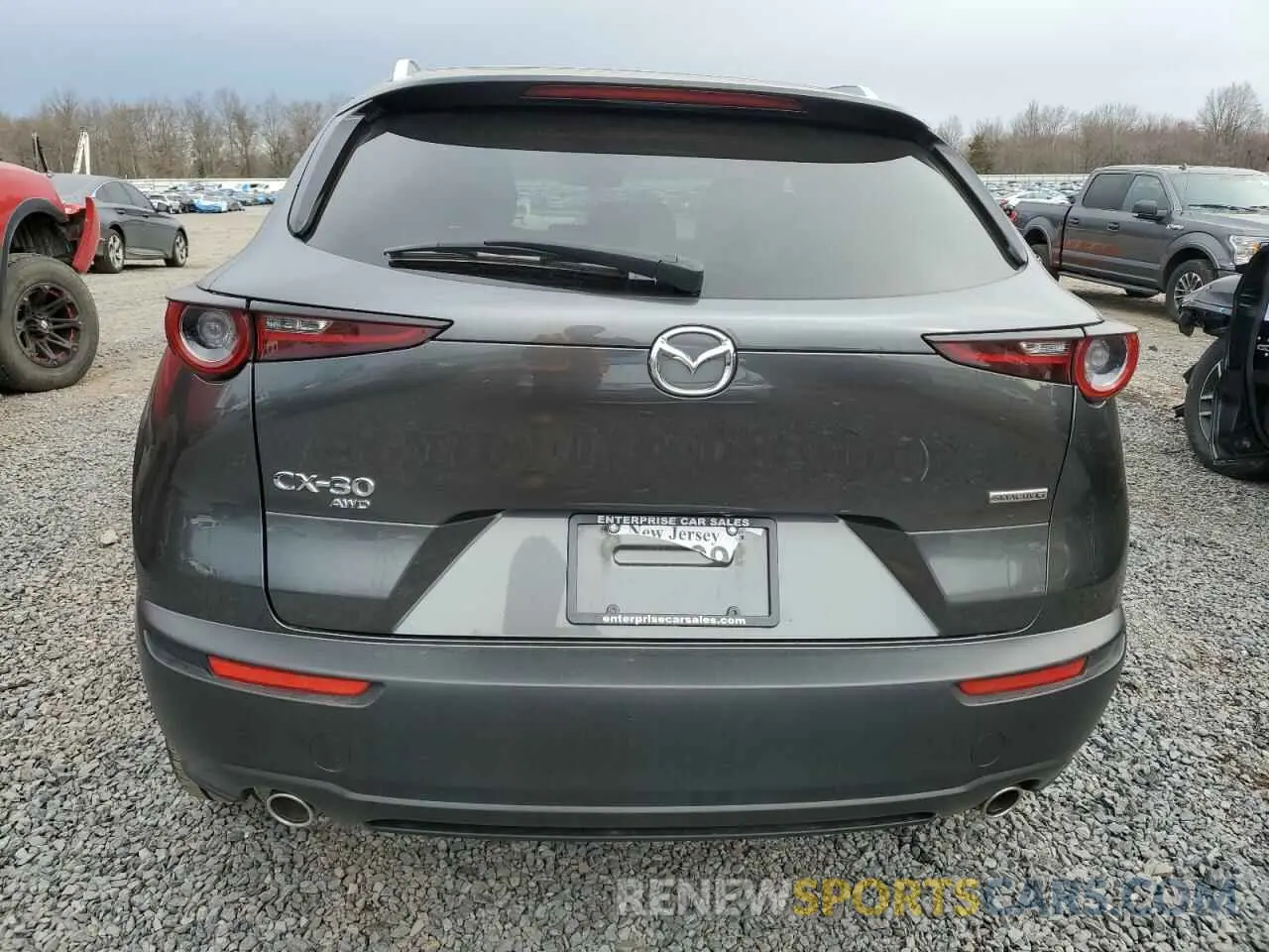6 Photograph of a damaged car 3MVDMBBM7PM532885 MAZDA CX30 2023