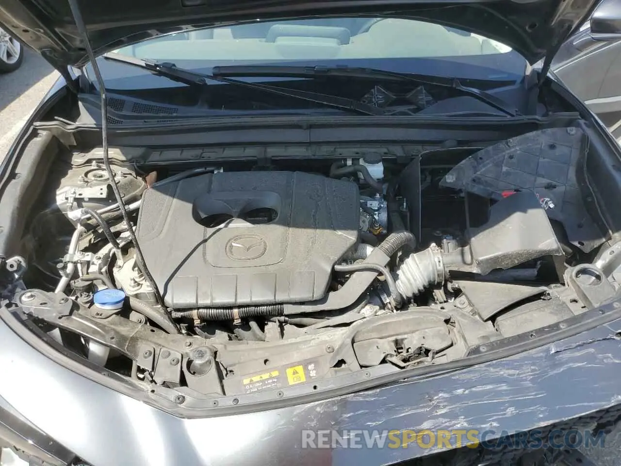 11 Photograph of a damaged car 3MVDMBBM8PM540414 MAZDA CX30 2023