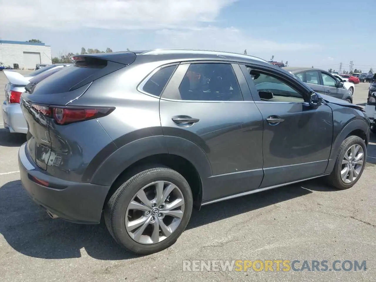 3 Photograph of a damaged car 3MVDMBBM8PM540414 MAZDA CX30 2023