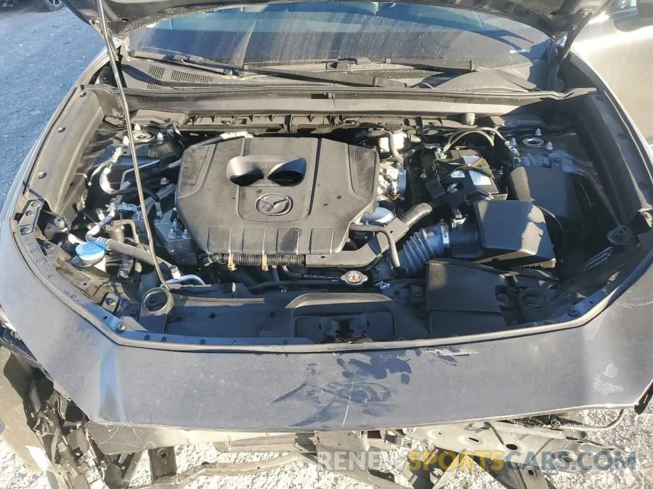 14 Photograph of a damaged car 3MVDMBBM8PM543782 MAZDA CX30 2023