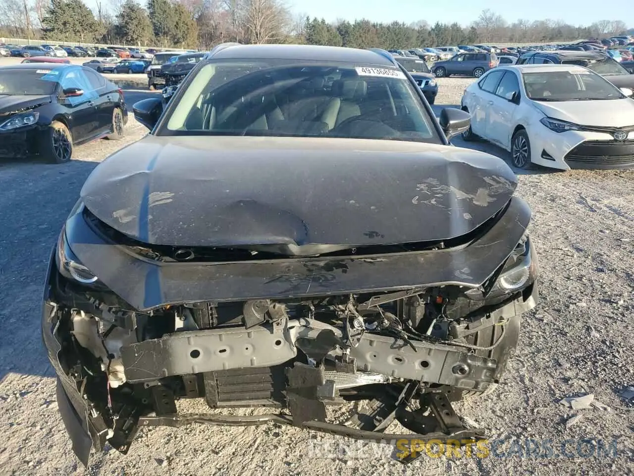 5 Photograph of a damaged car 3MVDMBBM8PM543782 MAZDA CX30 2023