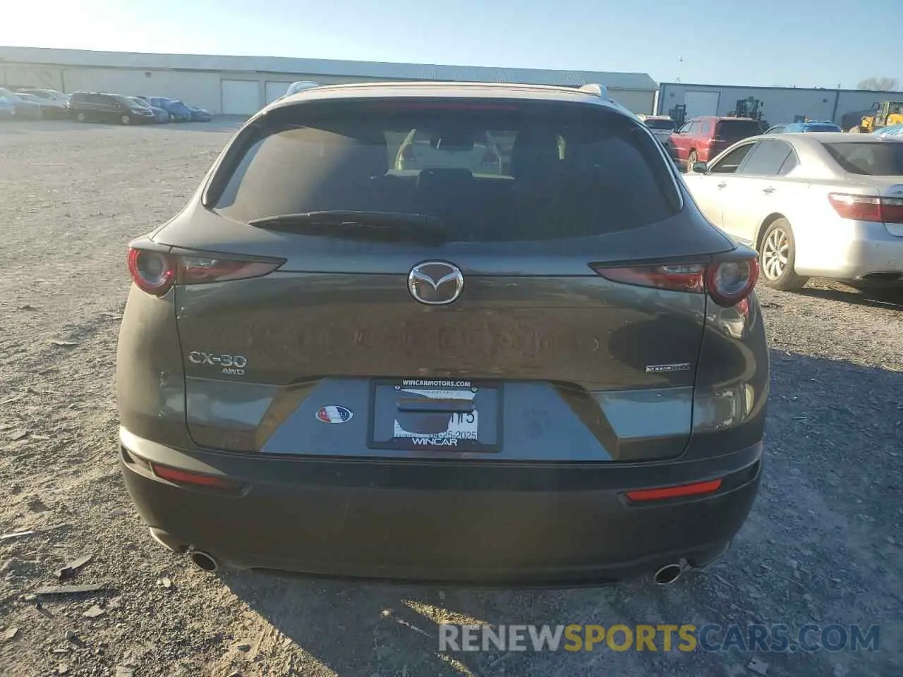6 Photograph of a damaged car 3MVDMBBM8PM543782 MAZDA CX30 2023