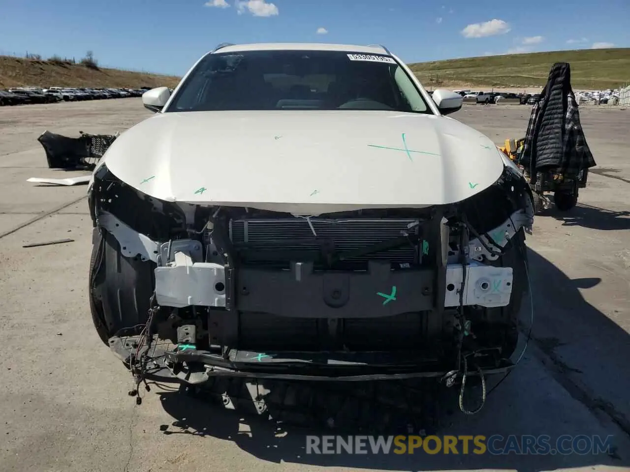 5 Photograph of a damaged car 3MVDMBBM8PM568732 MAZDA CX30 2023