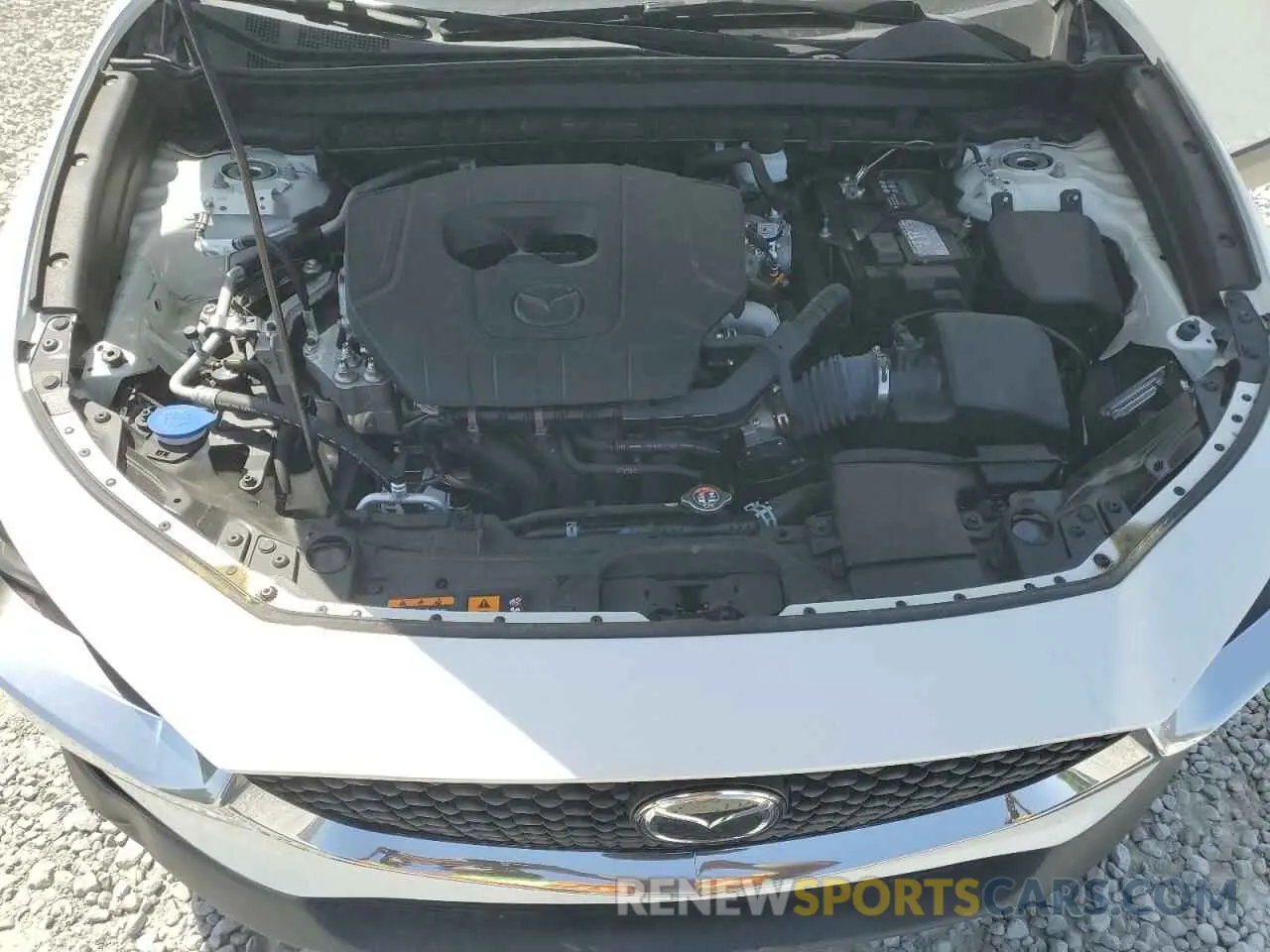 11 Photograph of a damaged car 3MVDMBBM8PM576779 MAZDA CX30 2023