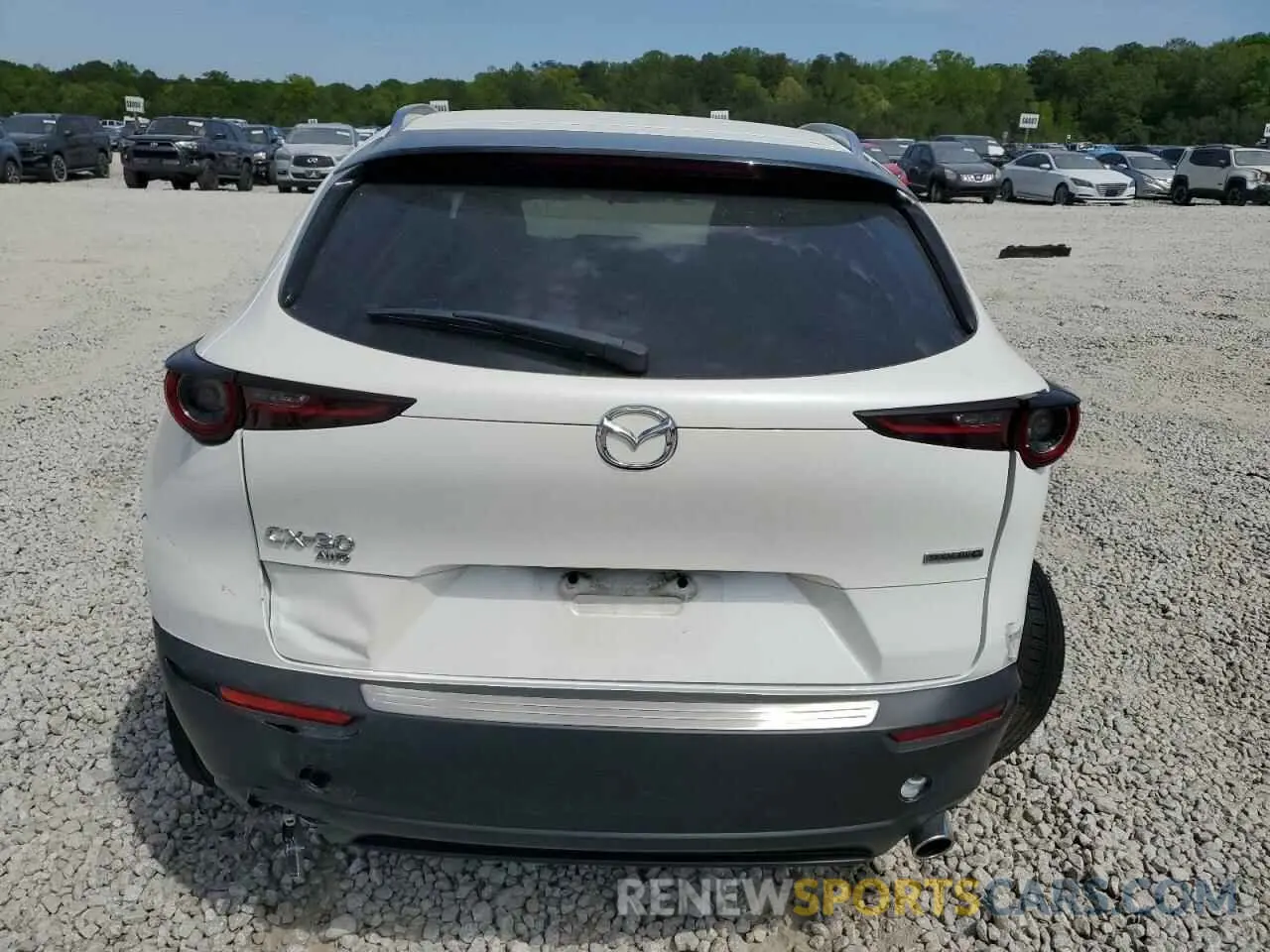 6 Photograph of a damaged car 3MVDMBBM8PM576779 MAZDA CX30 2023