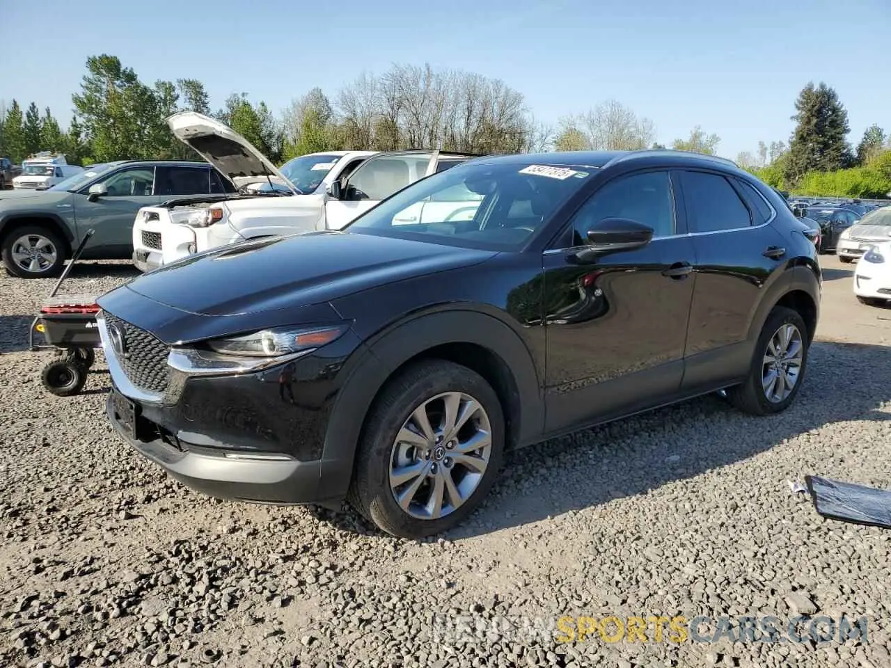 1 Photograph of a damaged car 3MVDMBBM9PM524187 MAZDA CX30 2023