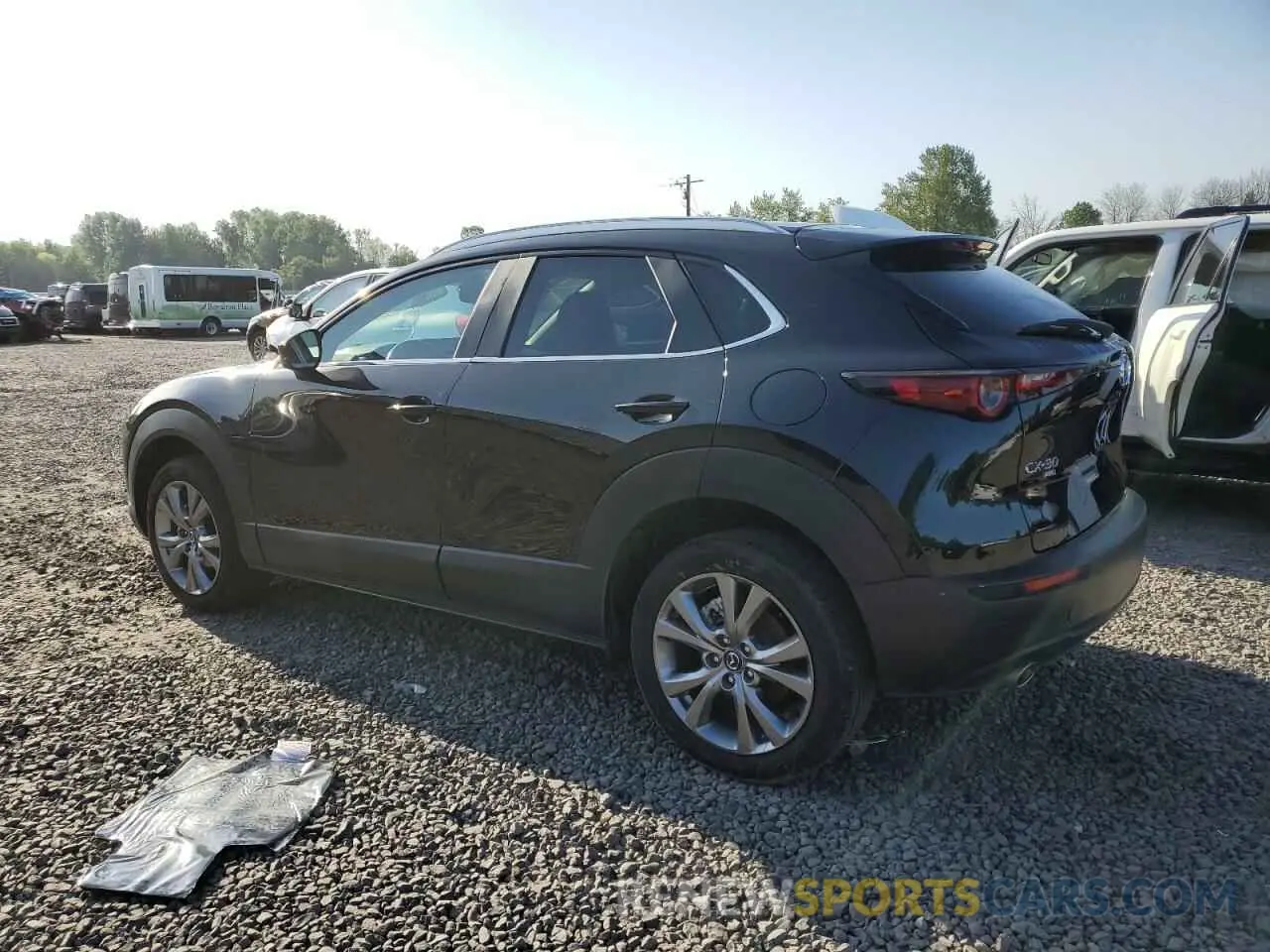 2 Photograph of a damaged car 3MVDMBBM9PM524187 MAZDA CX30 2023