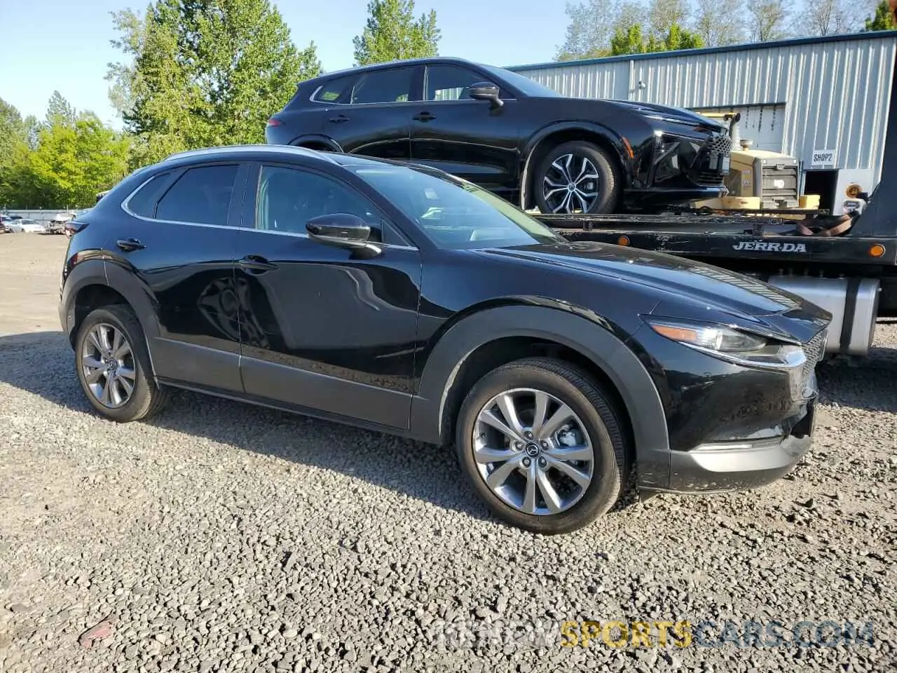 4 Photograph of a damaged car 3MVDMBBM9PM524187 MAZDA CX30 2023