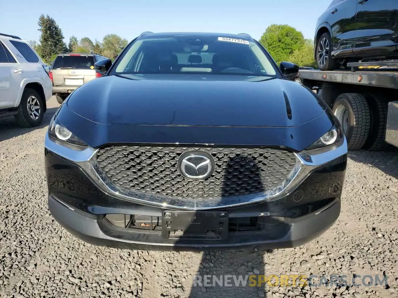 5 Photograph of a damaged car 3MVDMBBM9PM524187 MAZDA CX30 2023