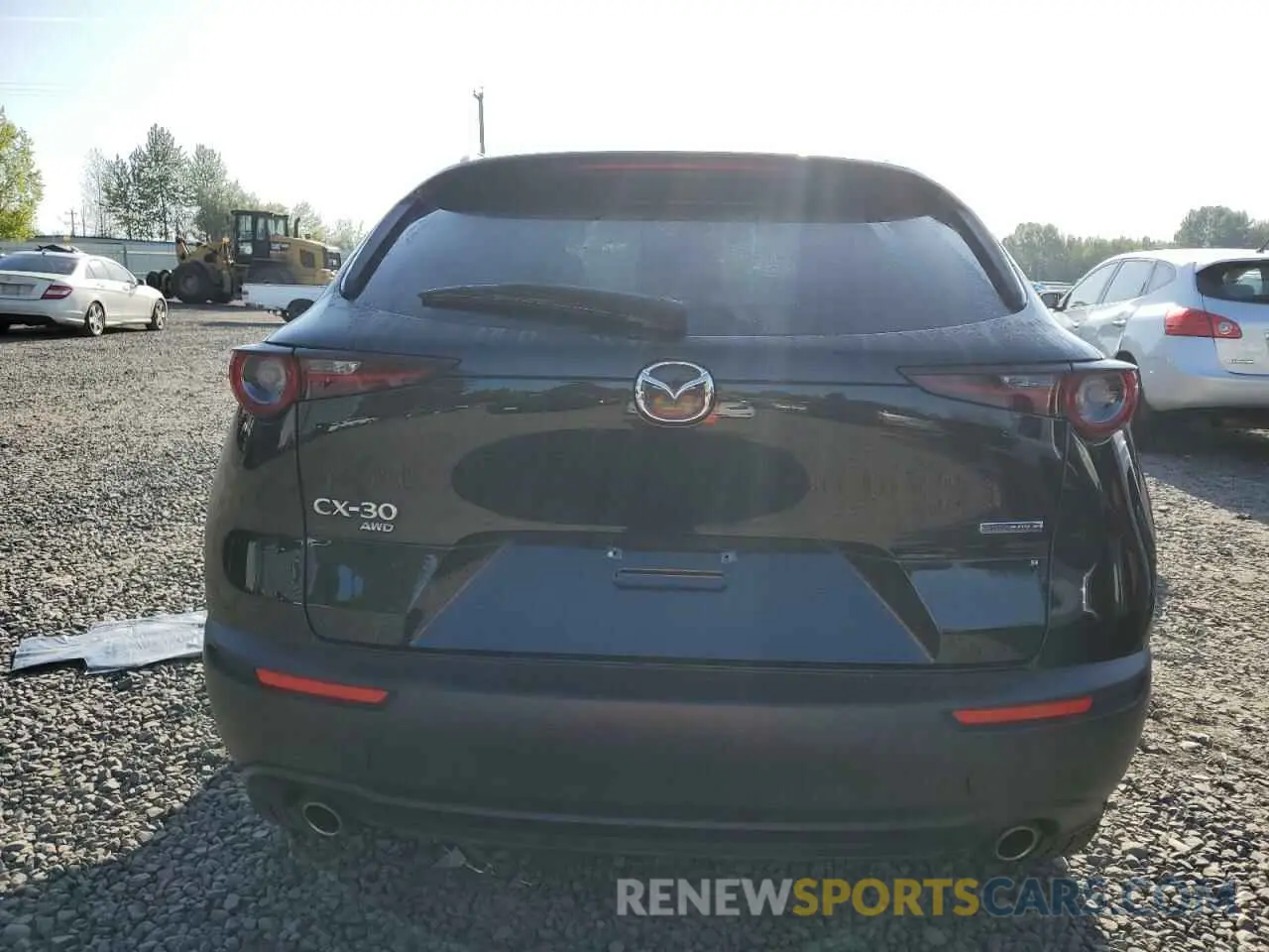 6 Photograph of a damaged car 3MVDMBBM9PM524187 MAZDA CX30 2023