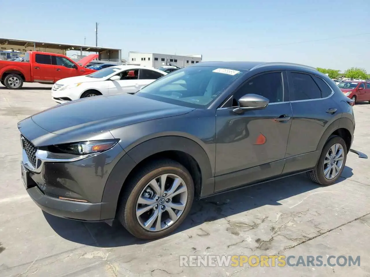1 Photograph of a damaged car 3MVDMBBM9PM552085 MAZDA CX30 2023