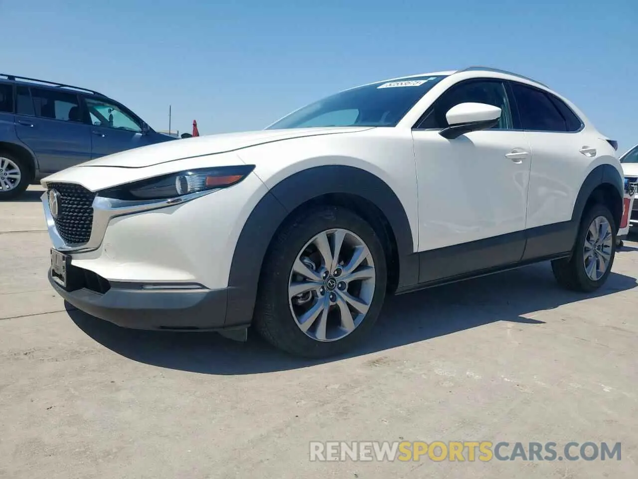 1 Photograph of a damaged car 3MVDMBBMXPM534260 MAZDA CX30 2023