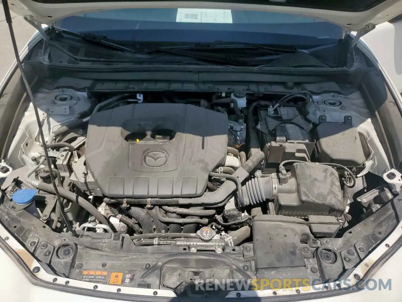 11 Photograph of a damaged car 3MVDMBBMXPM534260 MAZDA CX30 2023