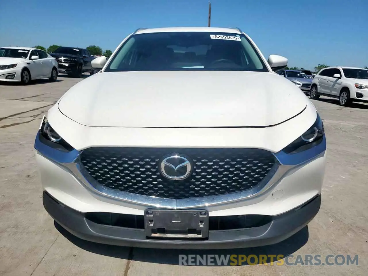 5 Photograph of a damaged car 3MVDMBBMXPM534260 MAZDA CX30 2023