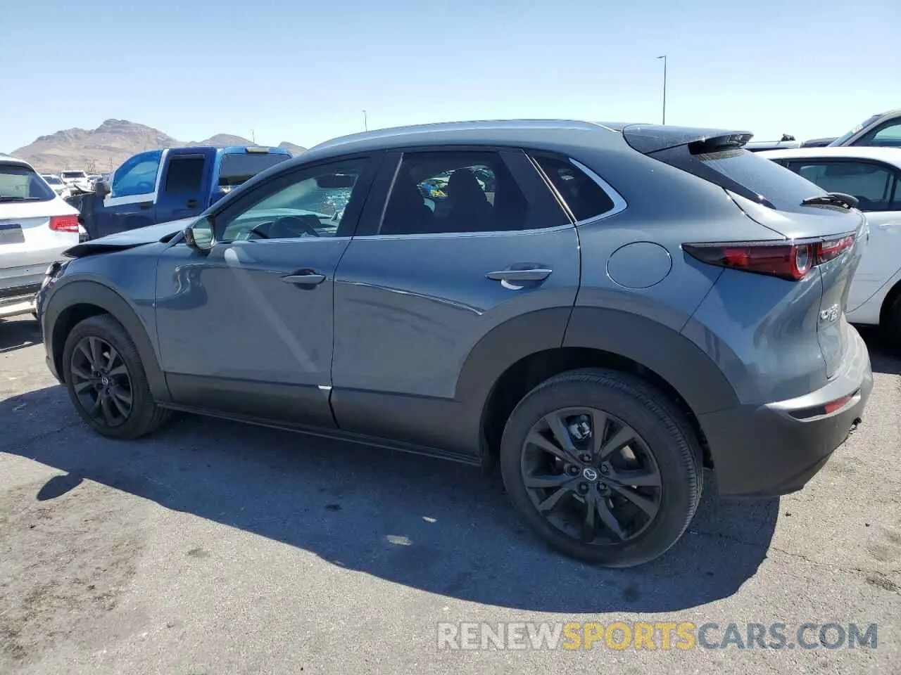 2 Photograph of a damaged car 3MVDMBCM0PM542768 MAZDA CX30 2023