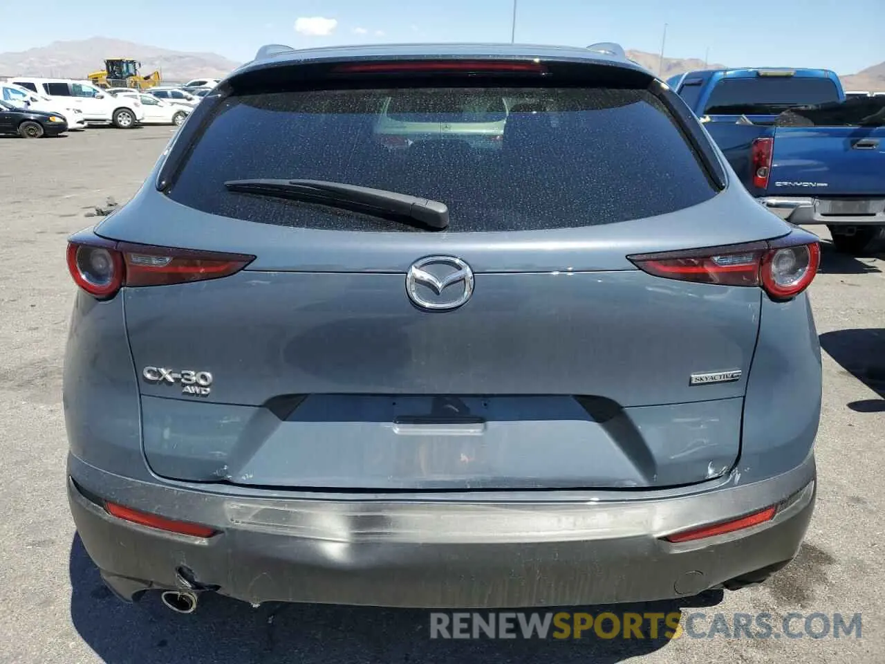 6 Photograph of a damaged car 3MVDMBCM0PM542768 MAZDA CX30 2023