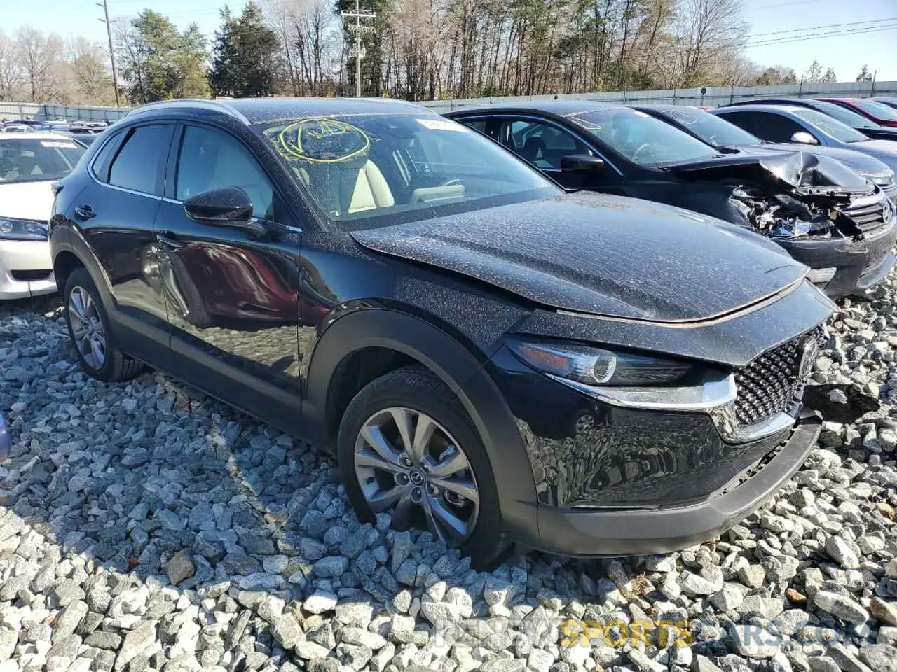 4 Photograph of a damaged car 3MVDMBCM0PM580114 MAZDA CX30 2023