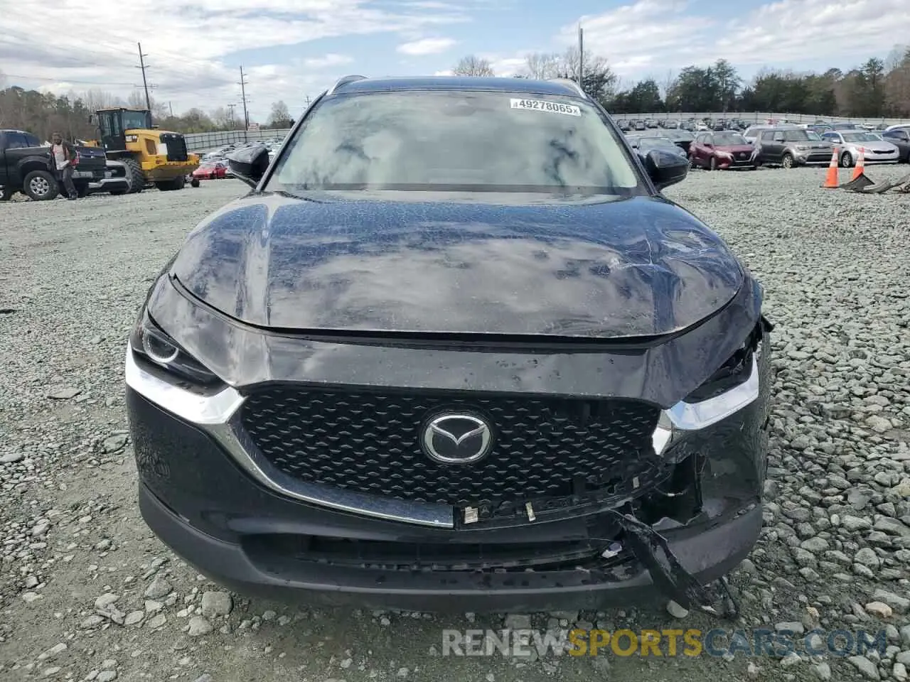 5 Photograph of a damaged car 3MVDMBCM0PM580114 MAZDA CX30 2023