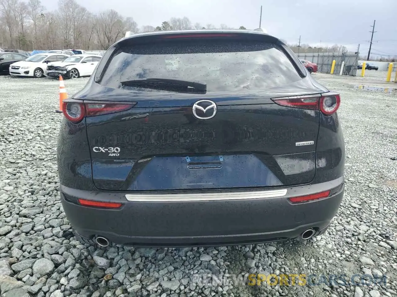 6 Photograph of a damaged car 3MVDMBCM0PM580114 MAZDA CX30 2023